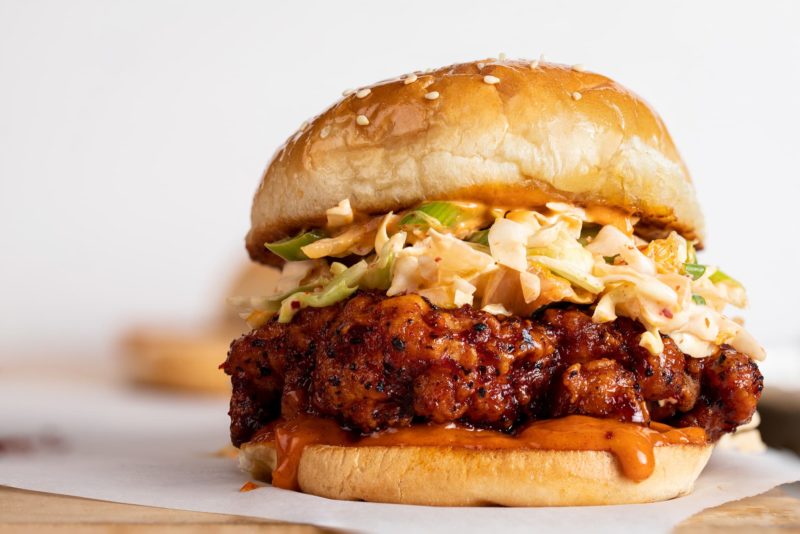 2019-12_Donovan_Korean Fried Chicken Sandwich with Kimchi Mayo_FS-2v2