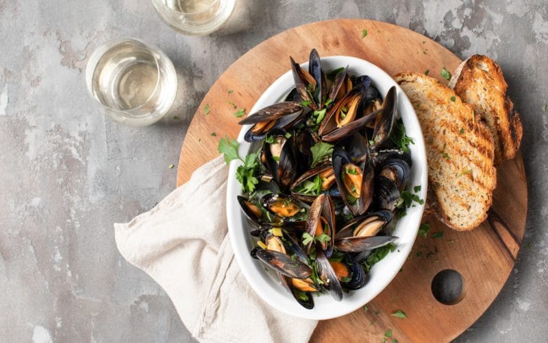 2020-2_CookingPal_Mussels in White Wine