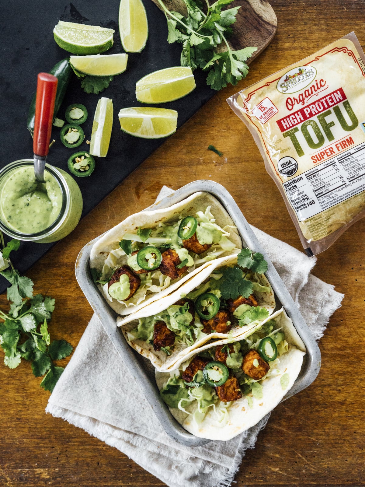 Air Fryer Tofu Tacos_Shot2