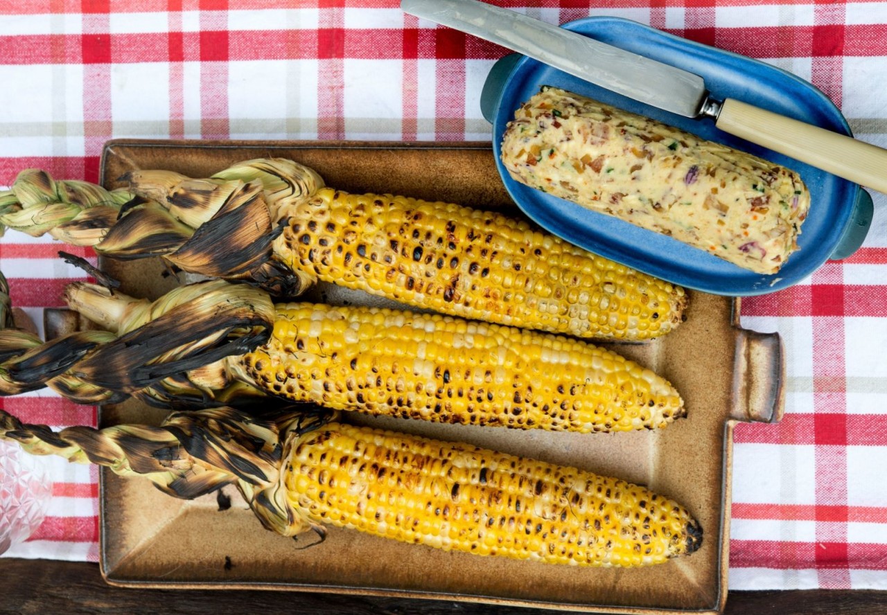 Bacon-Cider-Butter-and-Grilled-Ears-of-Corn