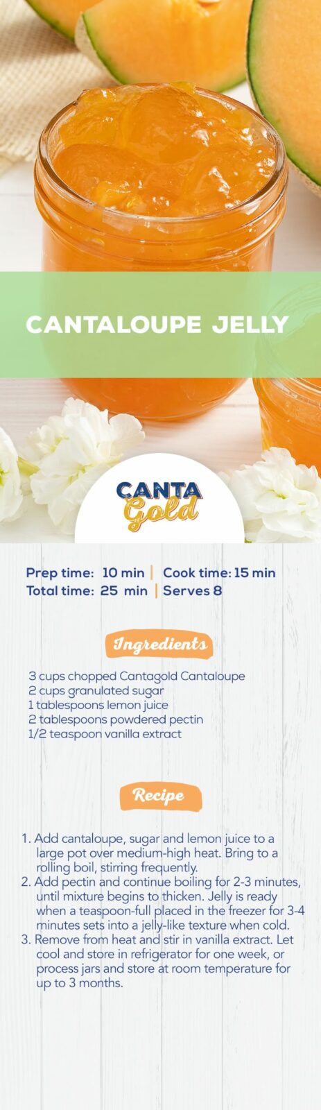 CantaGold_PinterestPinPinterest_Cantaloupe Jelly