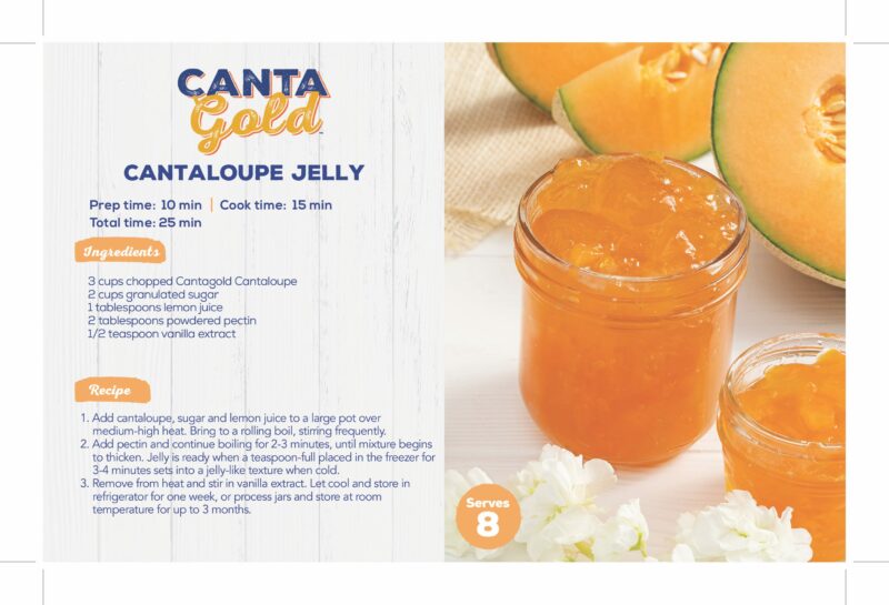 CantaGold_ShelfTalker_Cantaloupe Jelly