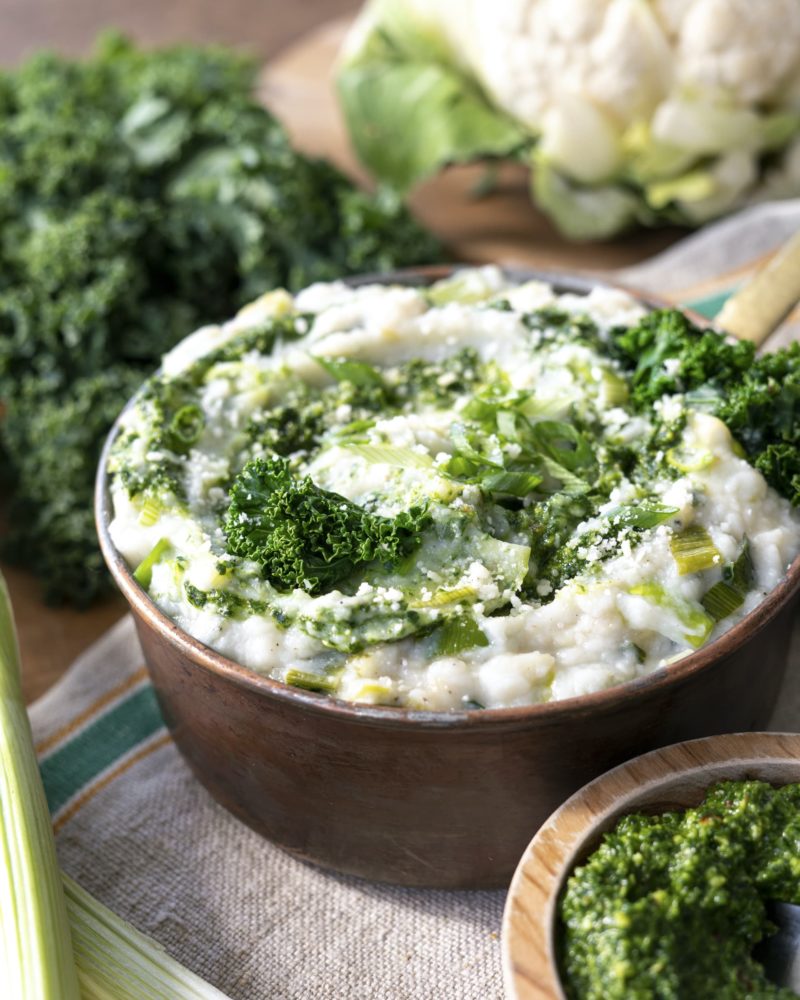 Cauliflower Kale Colcannon_shot 2