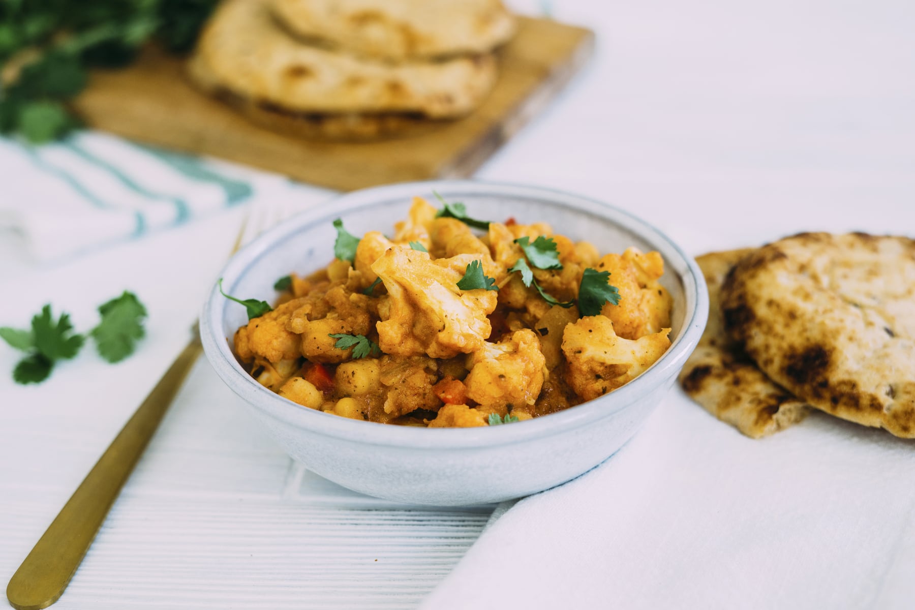 Chickpea & Cauliflower Tikka Masala HERO