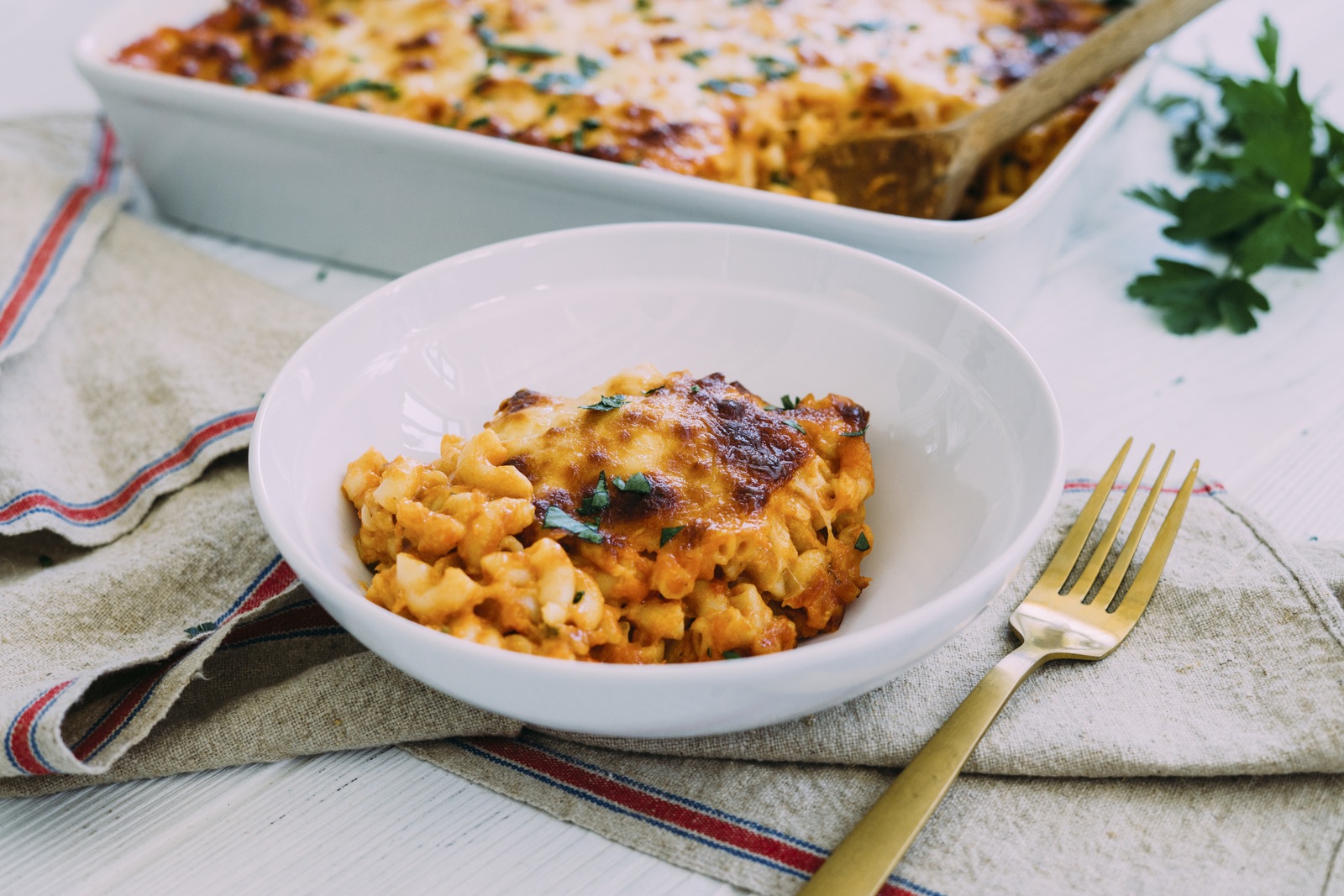 Creamy Tomato Macaroni & Cheese_HERO