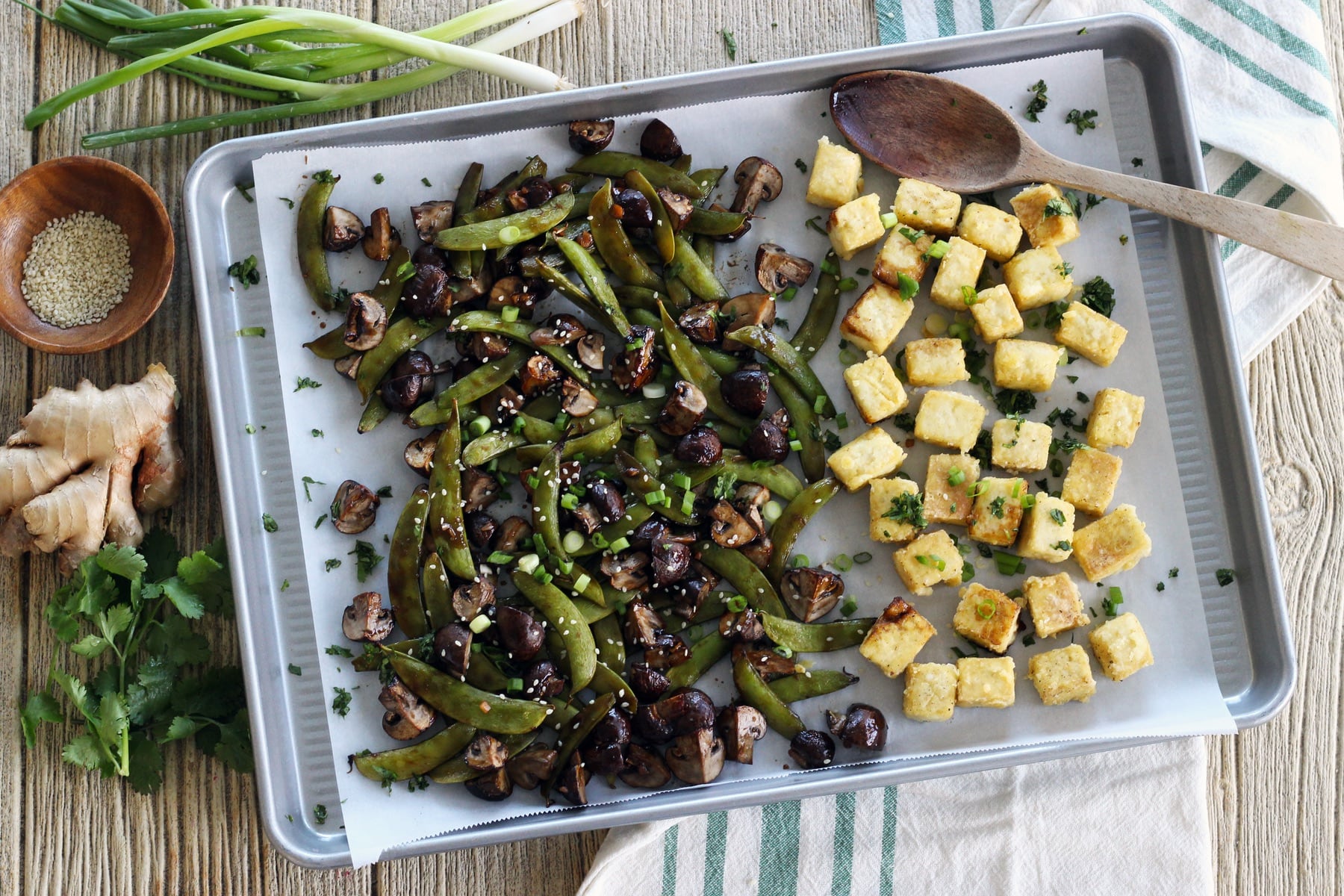 Crispy Tofu and Veg HERO