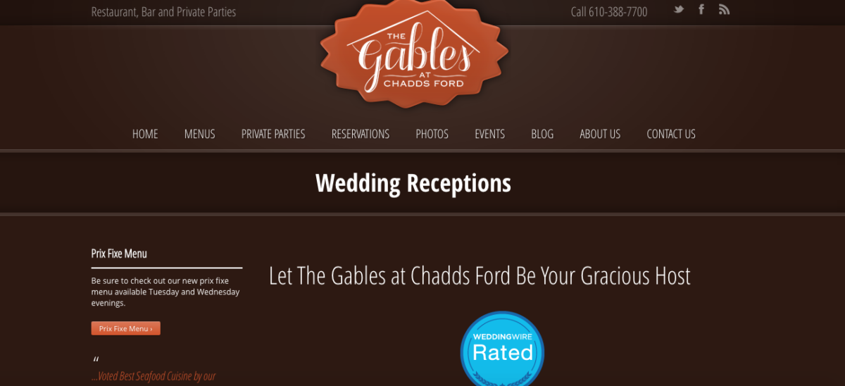 Gables at Chadds Ford screenshot
