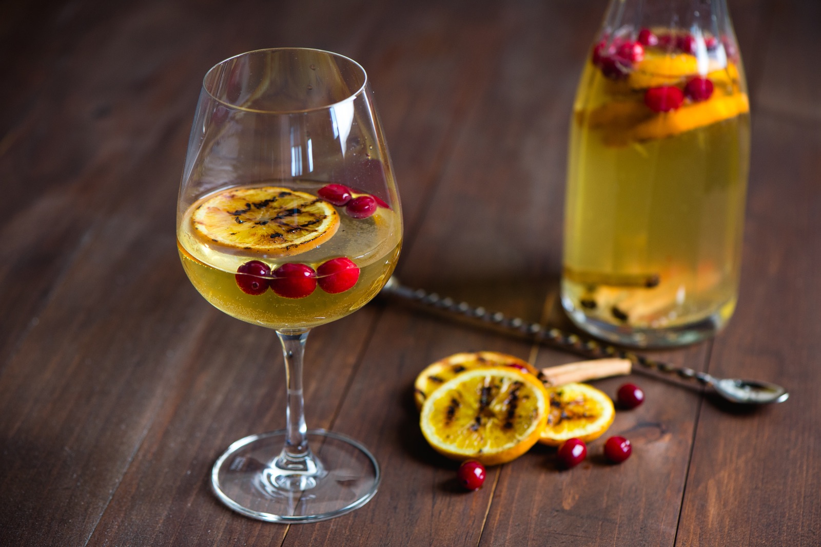 Fire and Ice Roasted Fruit Sangria 2