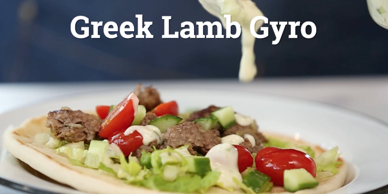 Video: Greek Lamb Gyro - Dish Works