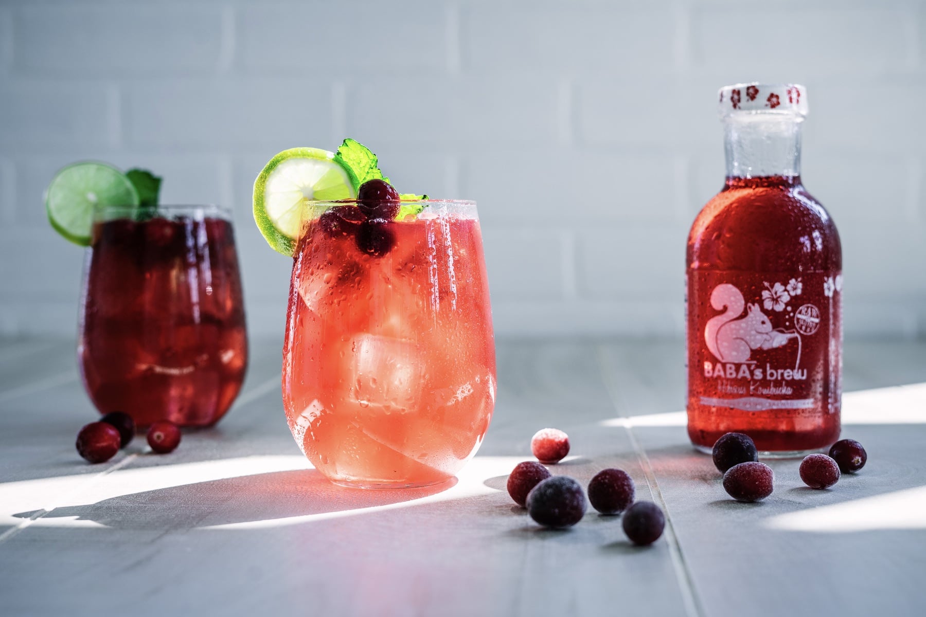 Hibiscus Cranberry Pomegranate Smash HERO