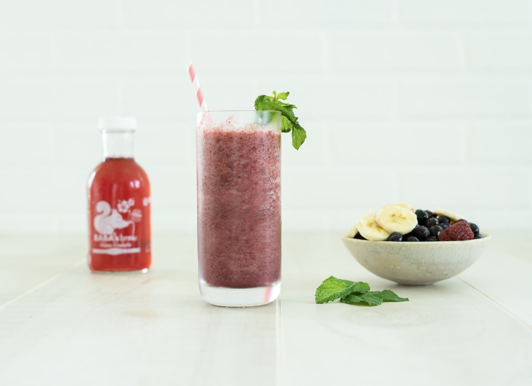 Hibiscus Smoothie HERO