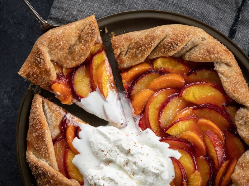 Honey Cardmom Stone Fruit Galette 2019-7-25 PAE-1143