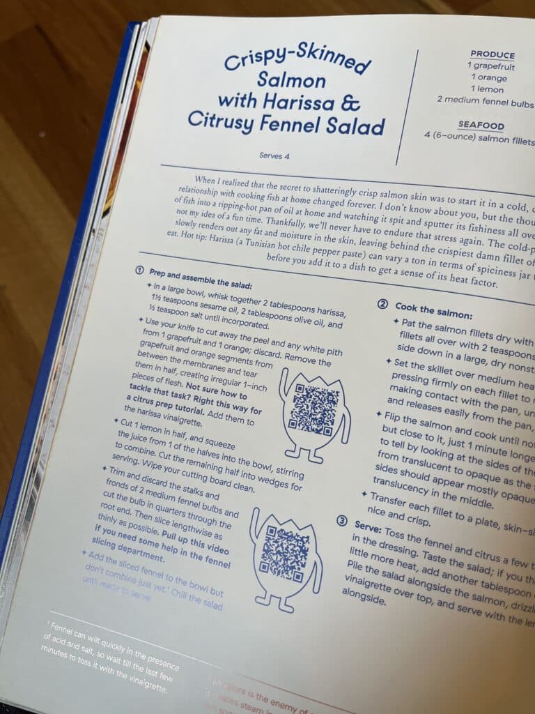 How Cookbook QR Codes Engage Readers with Bonus Content