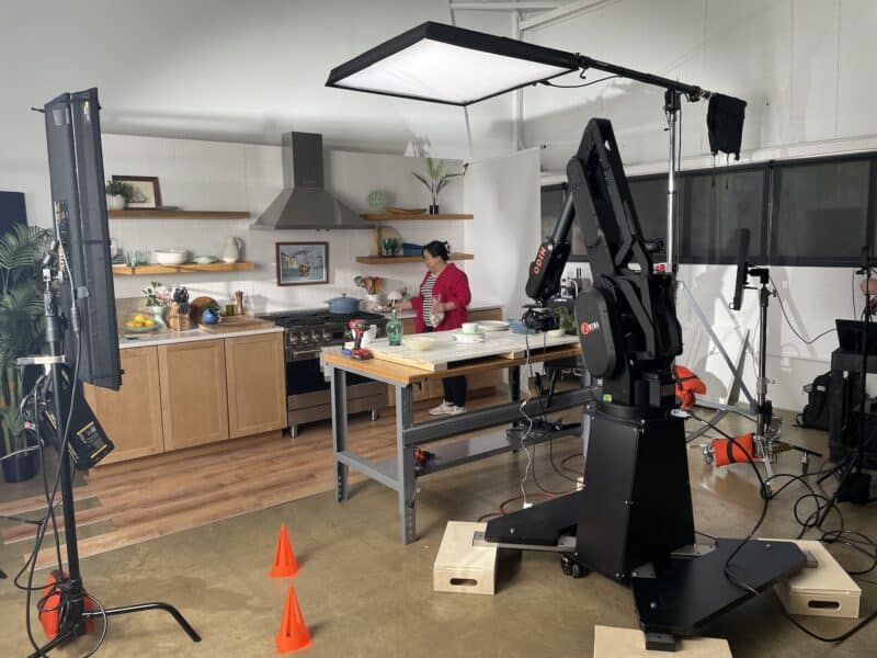 Dish Works robot