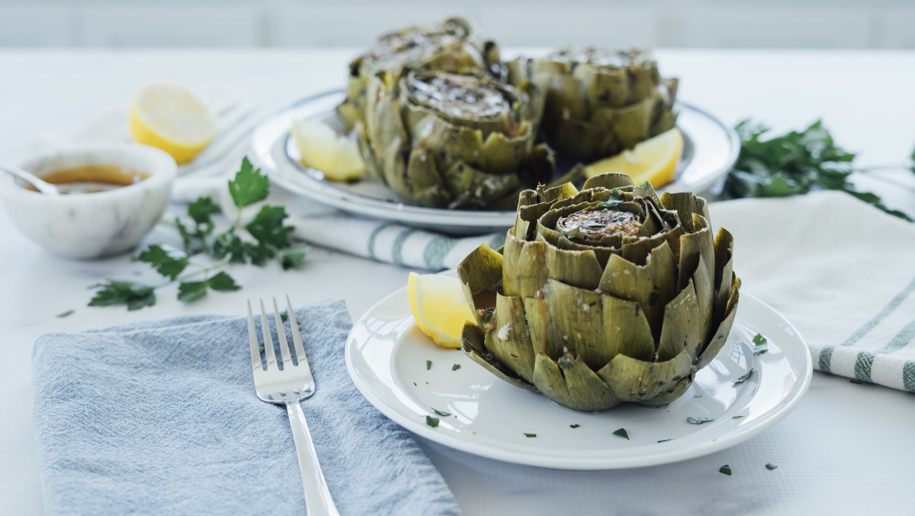 Italian Stuffed Artichokes HERO