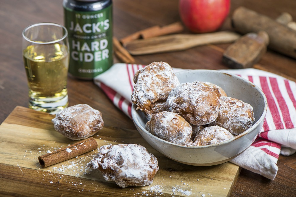 Jacks Hard Cider Fritters