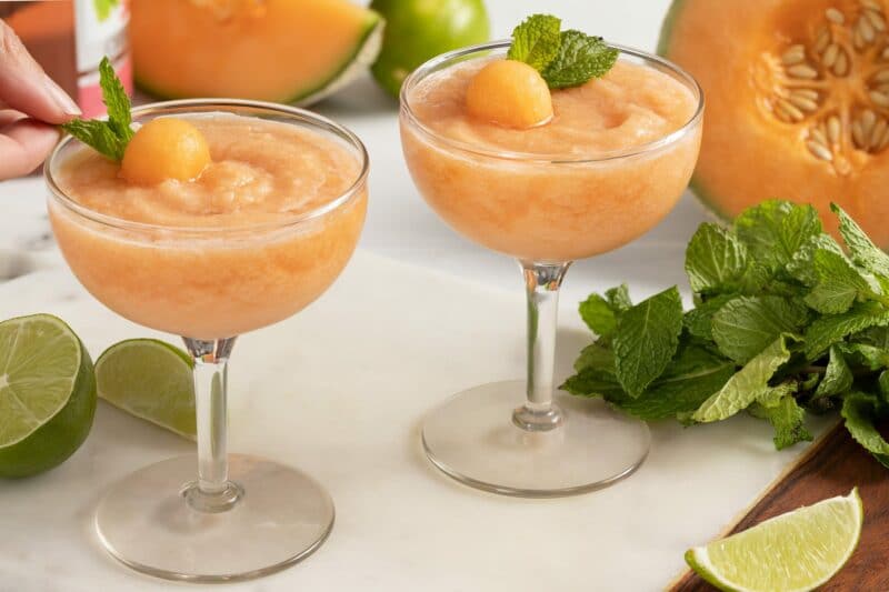 MELONP08A Cantaloupe Frose