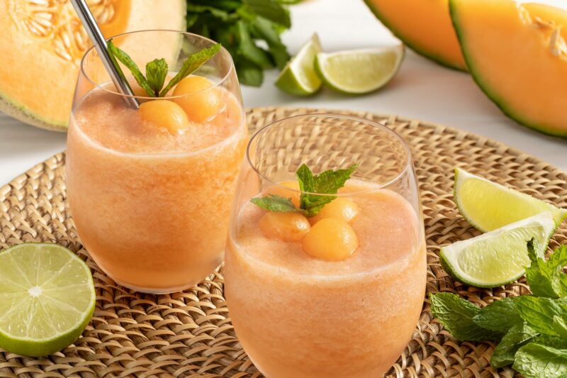 MELONP08B Cantaloupe Frose