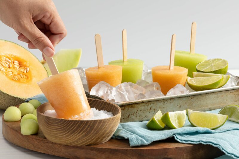 MELONP09A Margarita Melon Pops