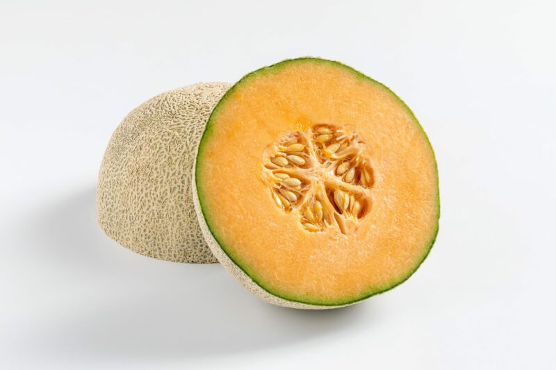 MELONP14B_MELON BEAUTY IMAGES ON WHITE