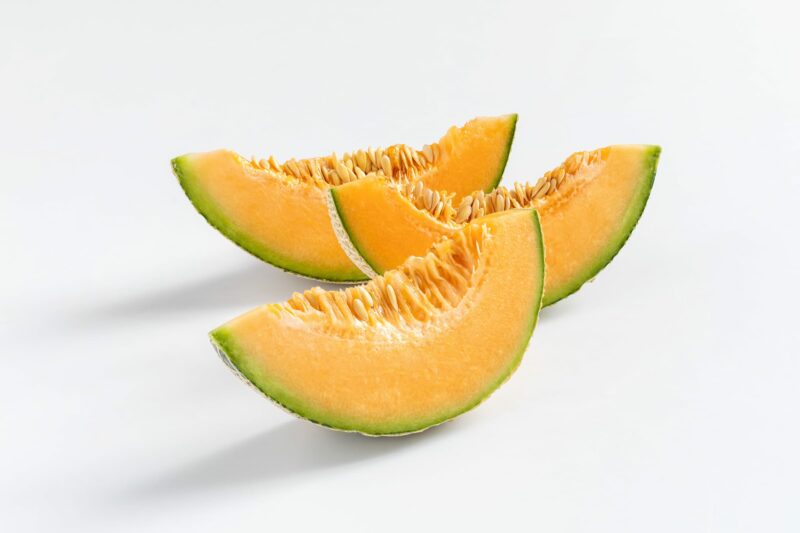 MELONP14C_MELON BEAUTY IMAGES ON WHITE