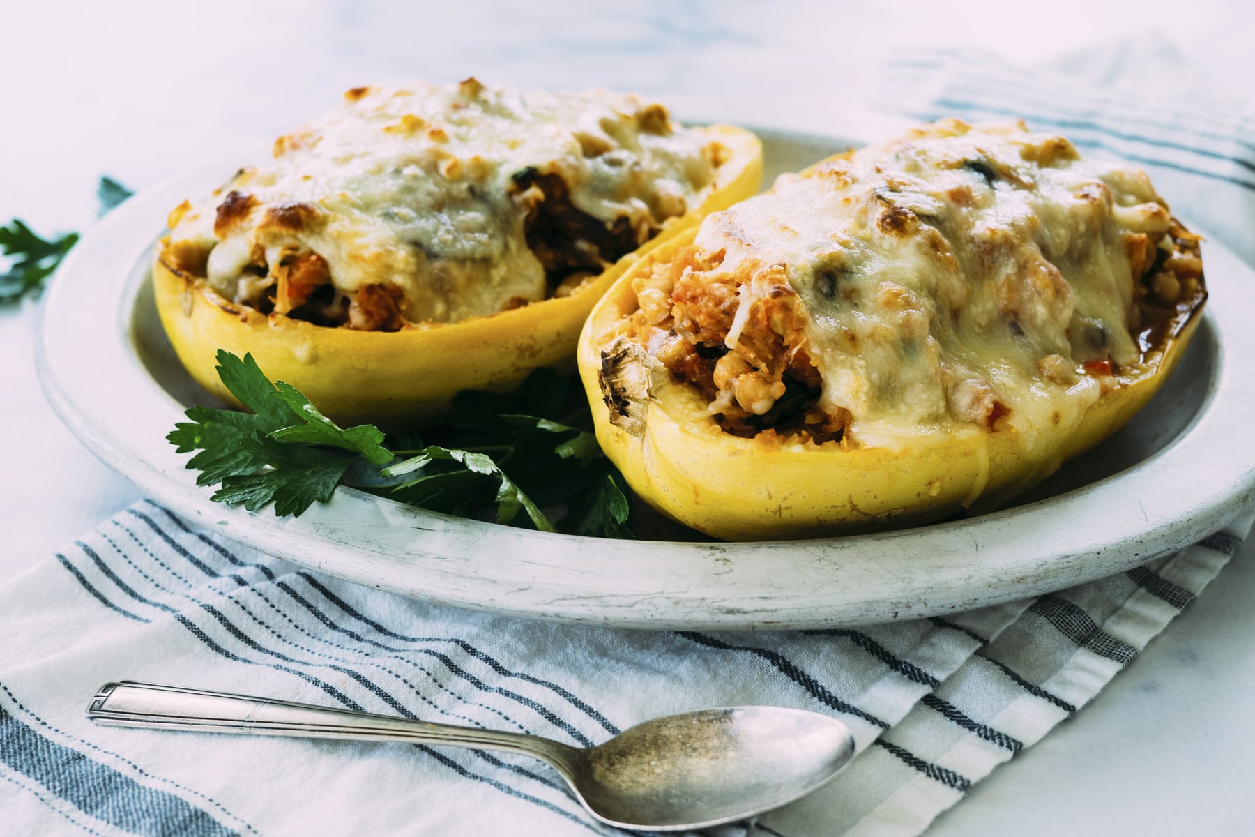 Margarita Spaghetti Squash Boat HERO