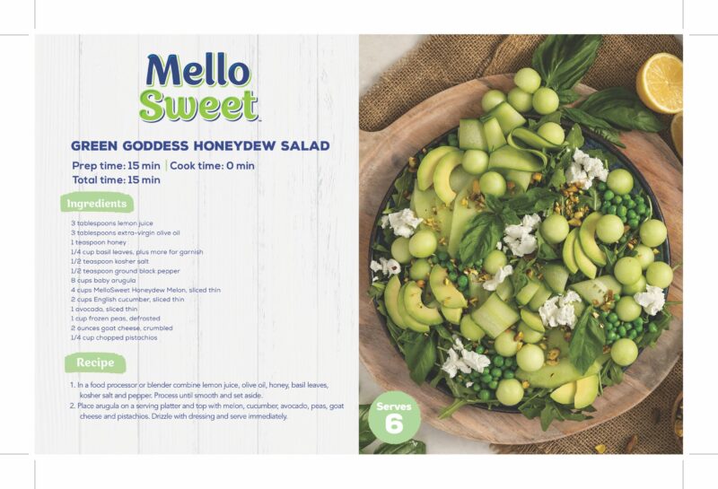 MelloSweet_ShelfTalker_ Green Goddess Honeydew Salad