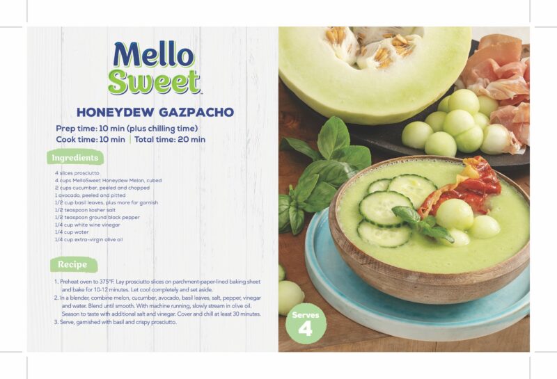 MelloSweet_ShelfTalker_ Honeydew Gazpacho