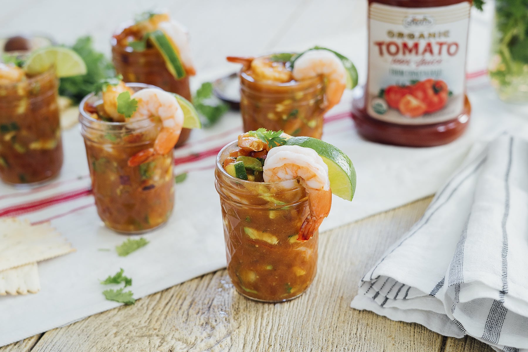 Mexican Shrimp Cocktail HERO