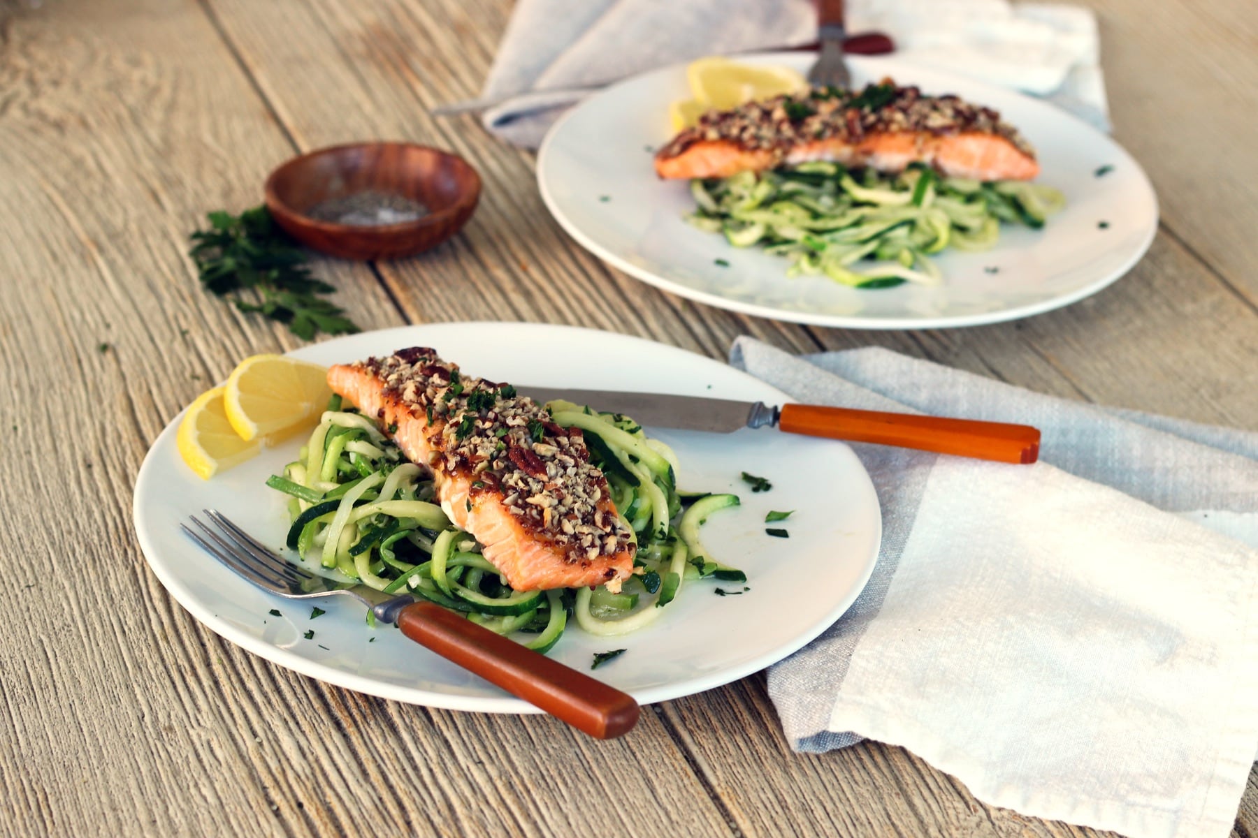 Mustard Glazed Salmon HERO