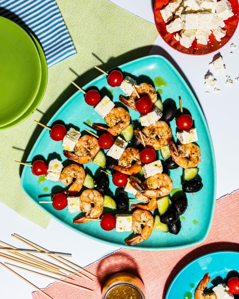 P08-A_GREEK SHRIMP SALAD SKEWERS