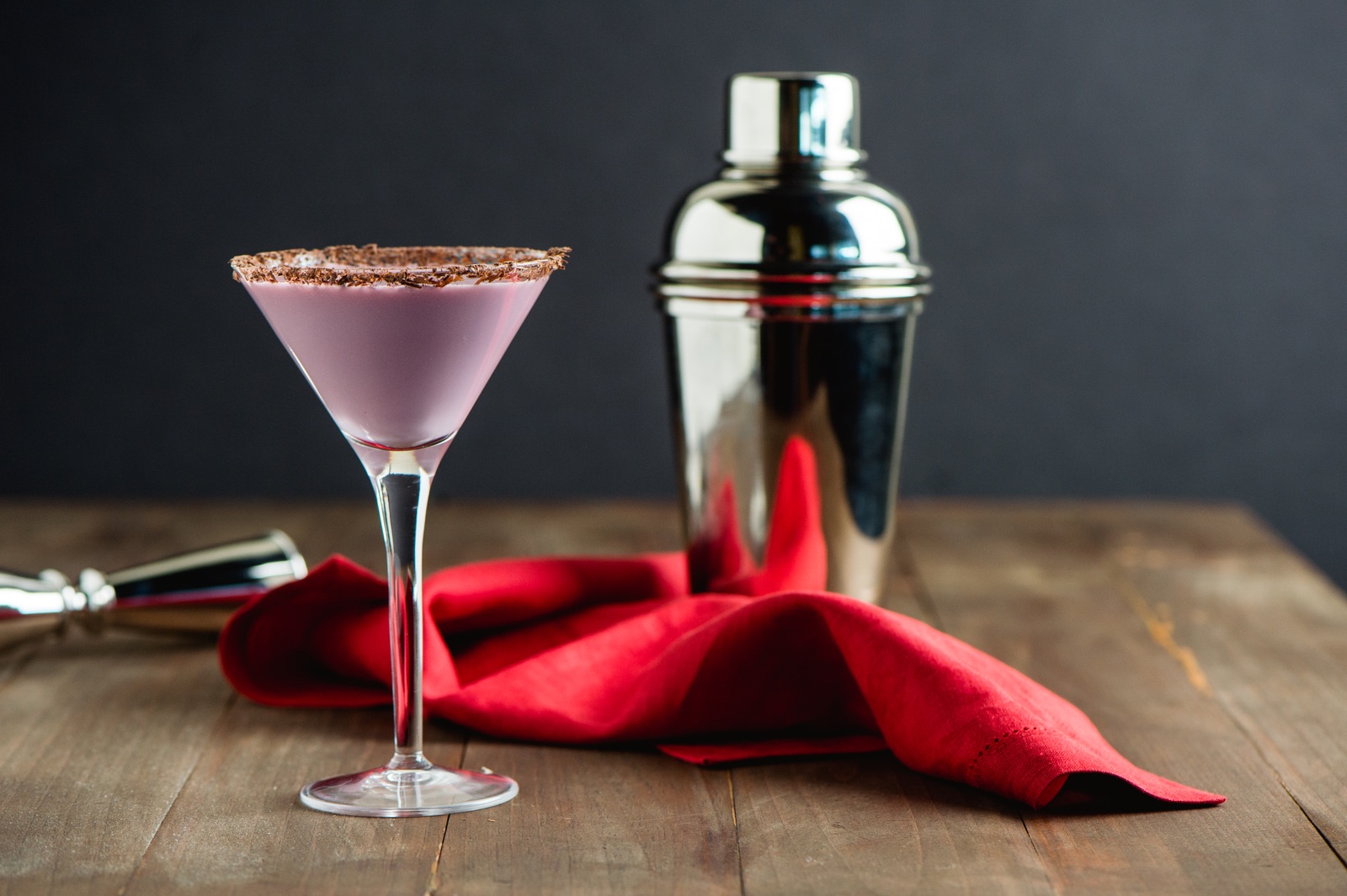 PA Cherry Chocolate Wine Martini