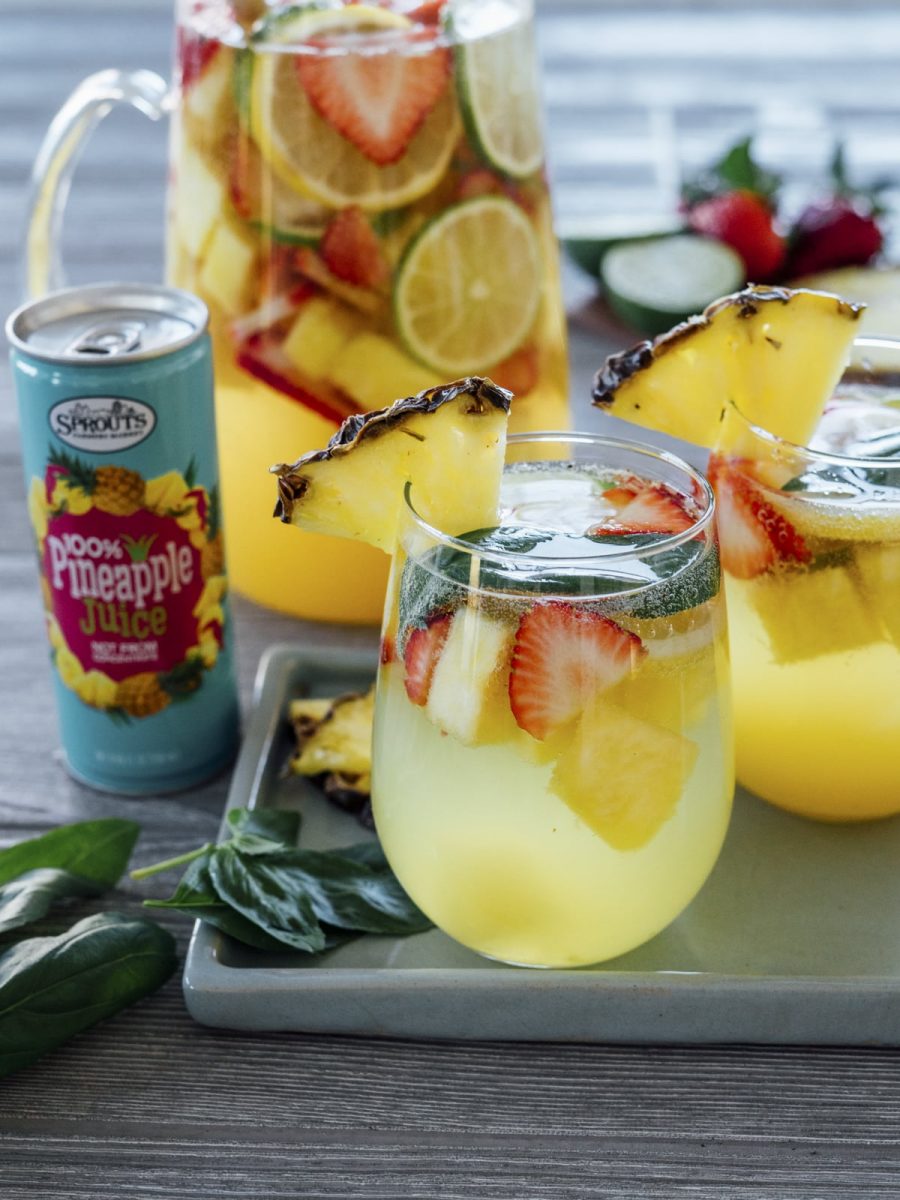 Recipe Pineapple Sangria Dish Works