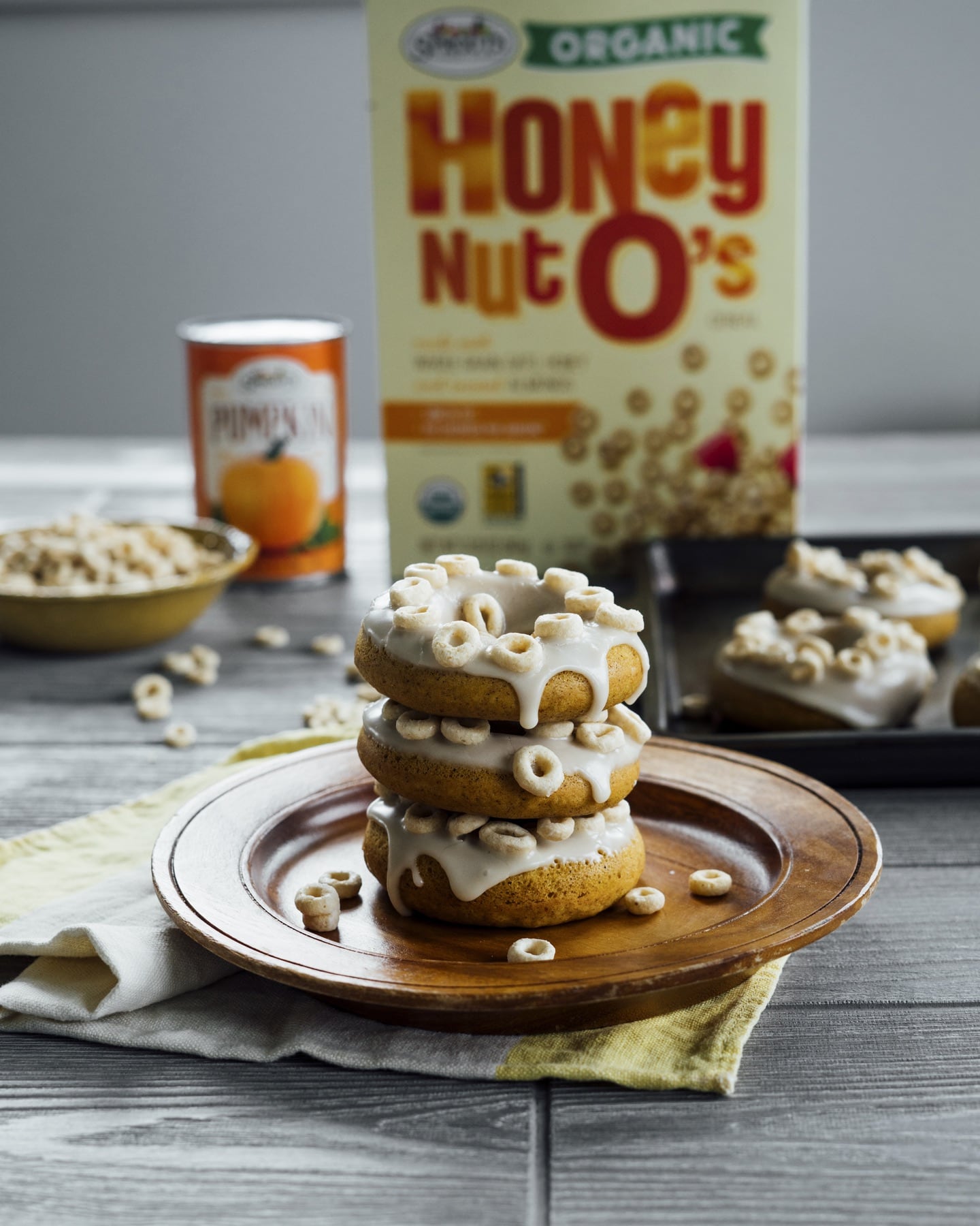 Pumpkin Cider Donuts HERO