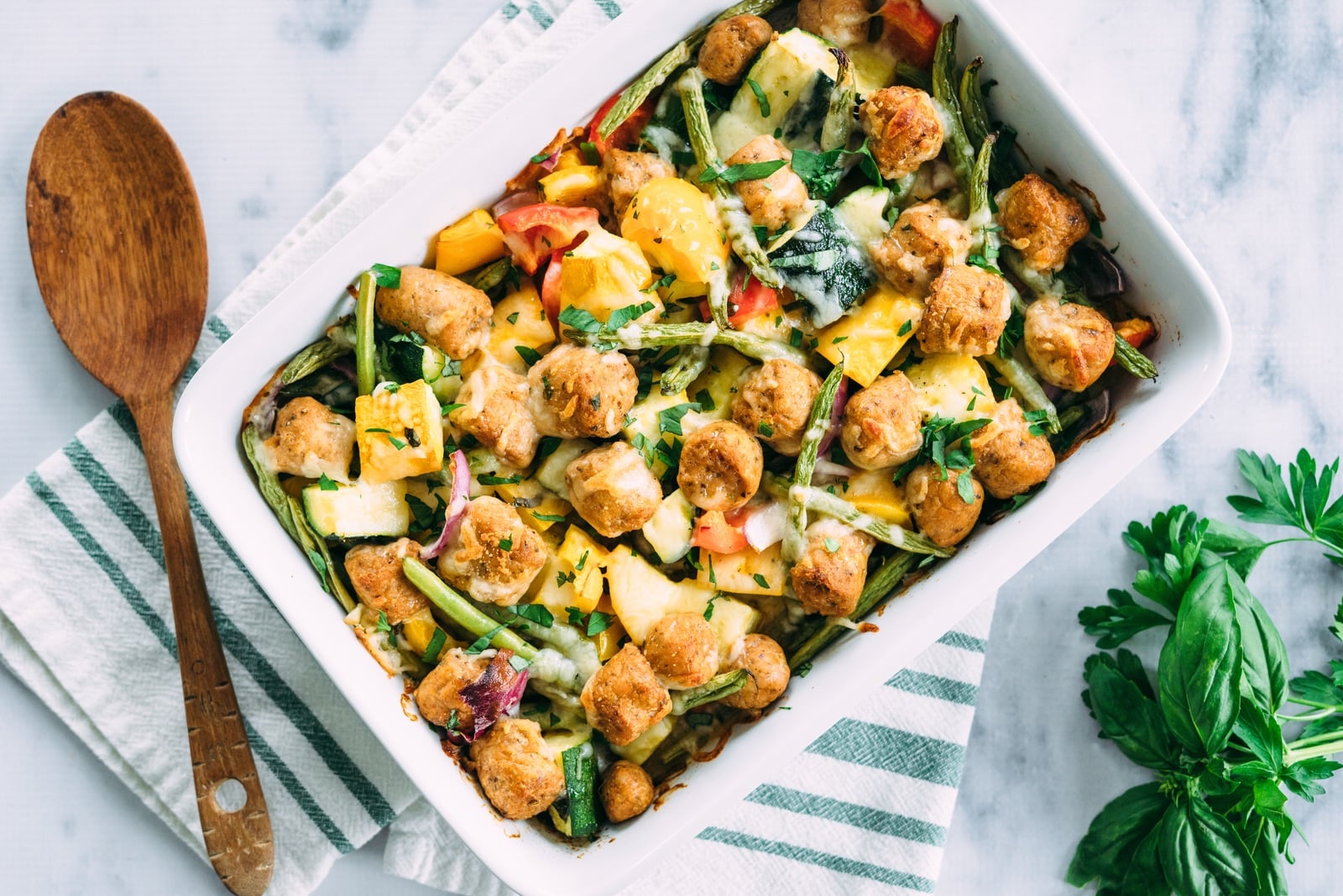 Sausage _ Veggie Bake_Hero