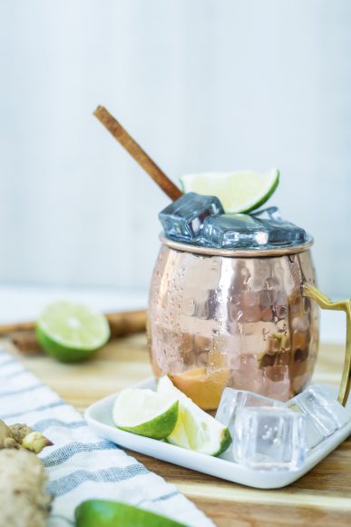 Spiced Apple Ginger Mule 1