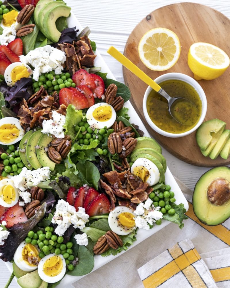 Spring Cobb Salad_shot 2