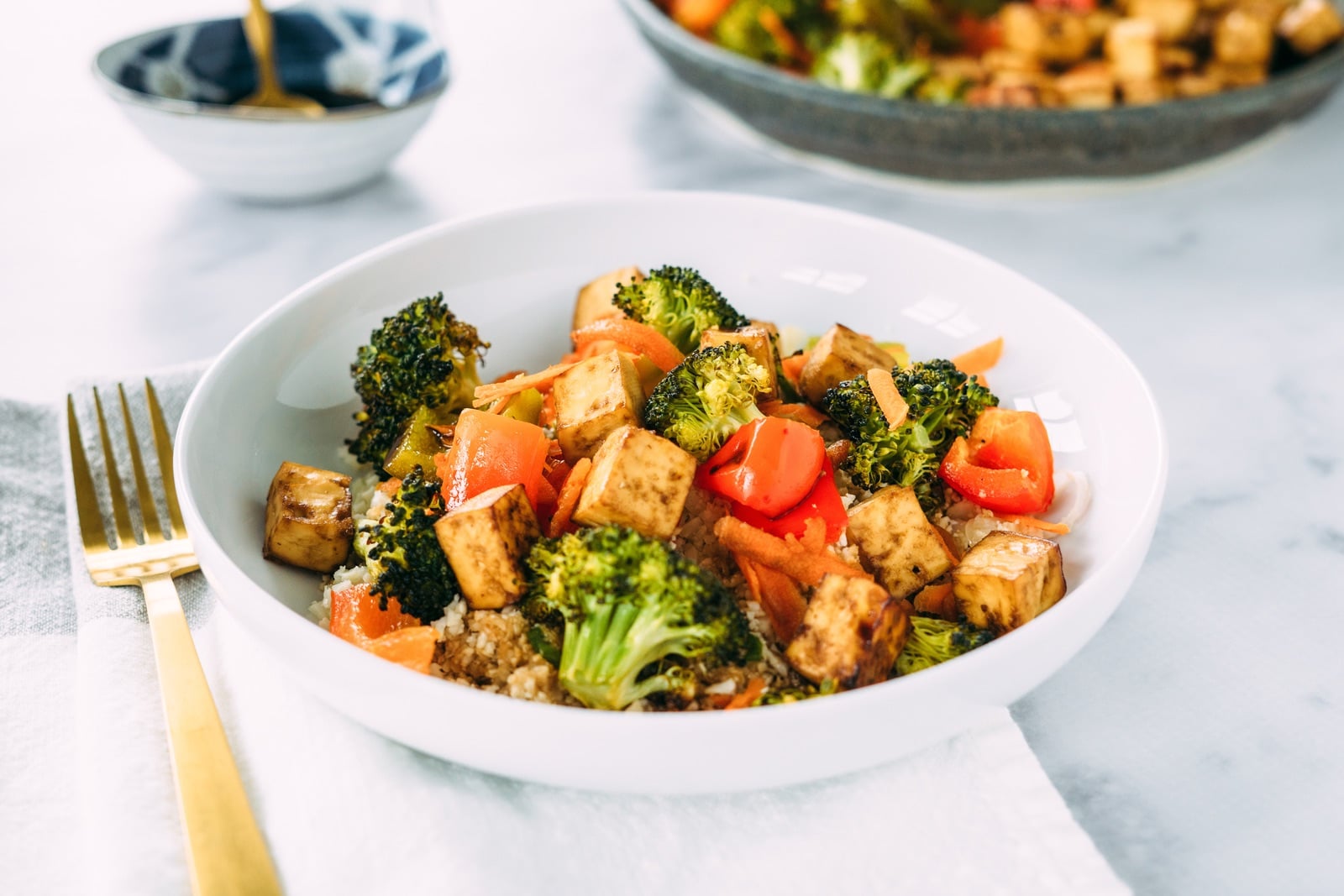 Teriyaki Tofu Stir Fry_Hero