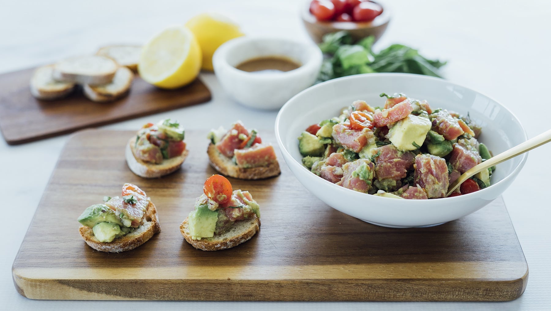 Tuna Tartare with Avocado HERO