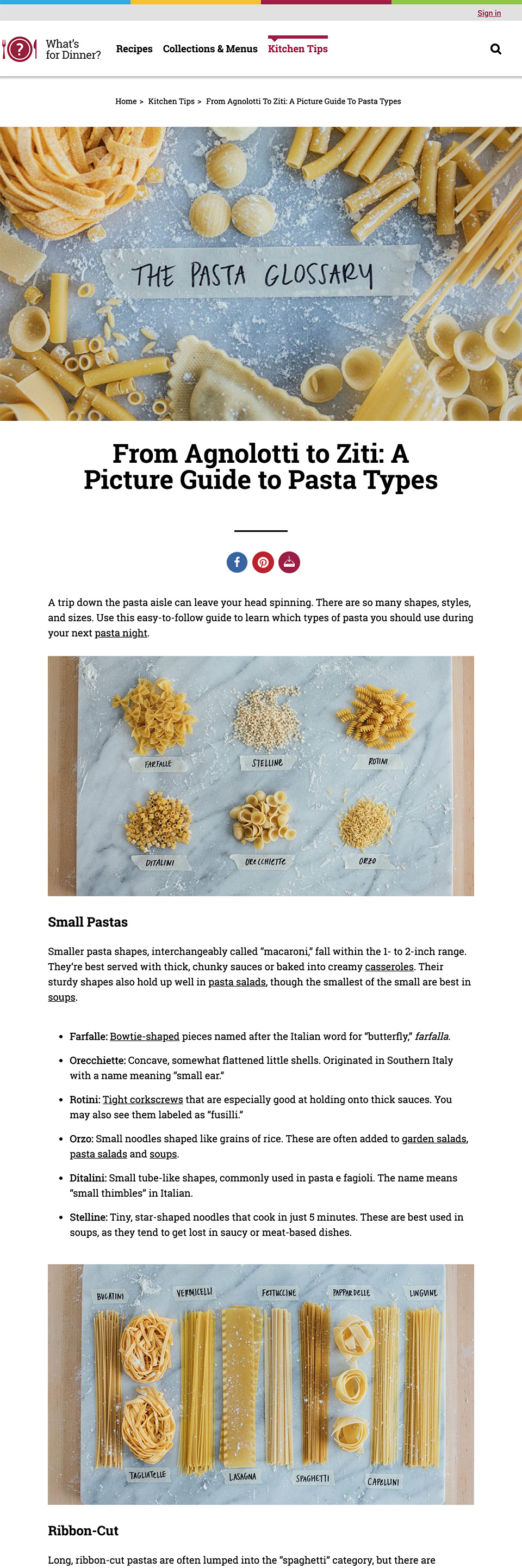 Whats-For-Dinner--From-Agnolotti-to-Ziti-A-Picture-Guide-to-Pasta-Types