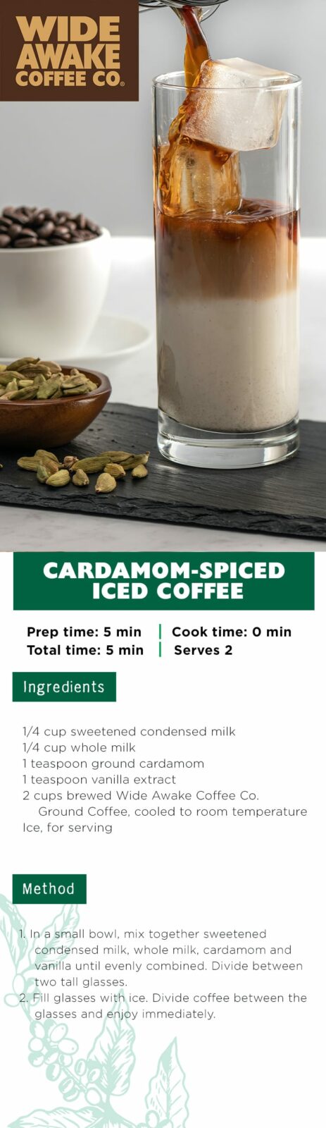 WideAwake_PinterestPinPinterest_Cardamom-Spiced Iced Coffee