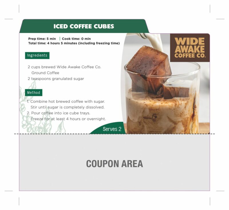 WideAwake_RecipeCardCoupon_Iced Coffee Cubes