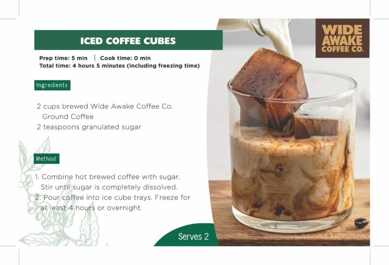 WideAwake_ShelfTalker_Iced Coffee Cubes