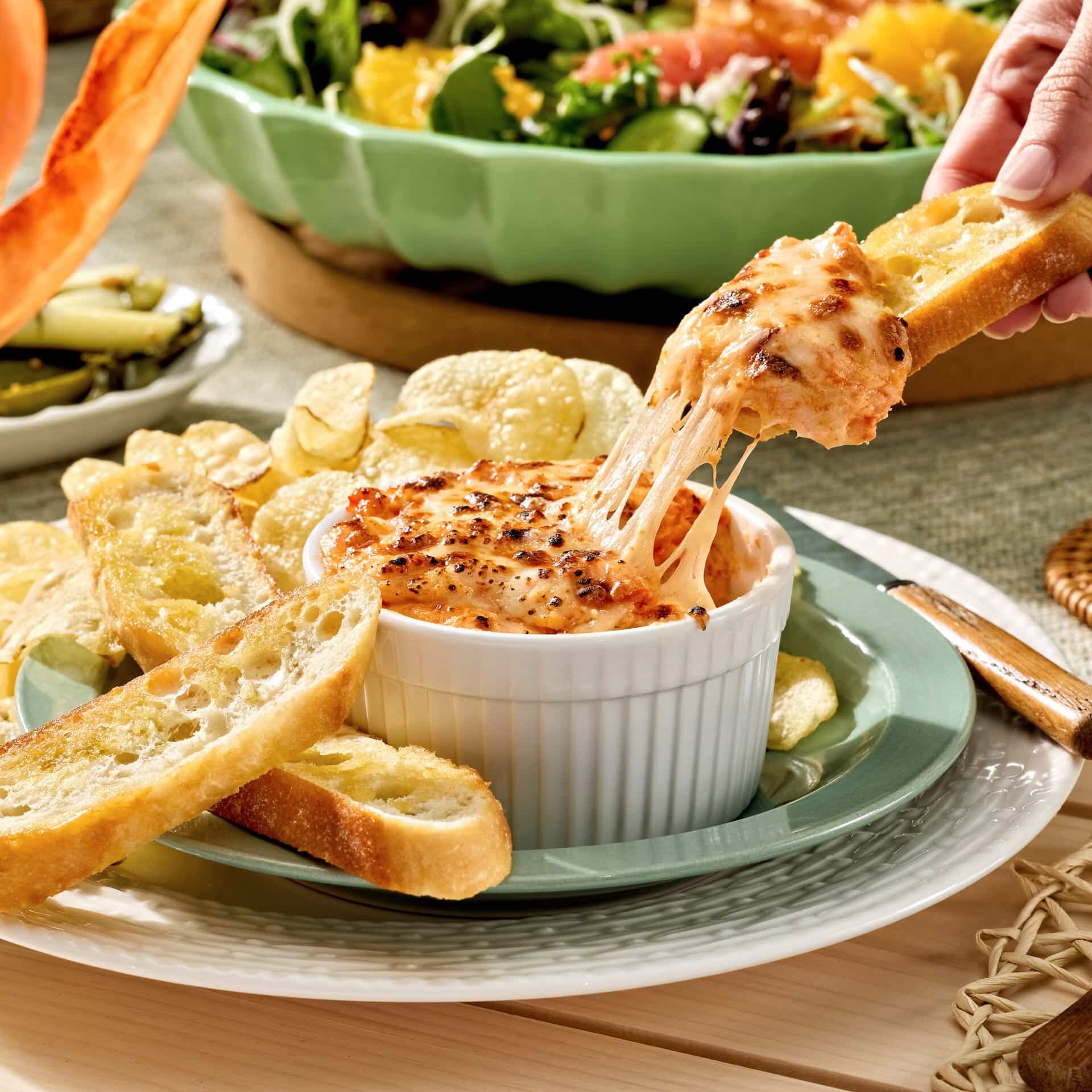 P08-A_Lobster Dip - Dip Action