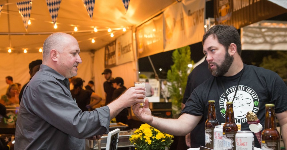 Beer Tasting, King of Prussia Beerfest