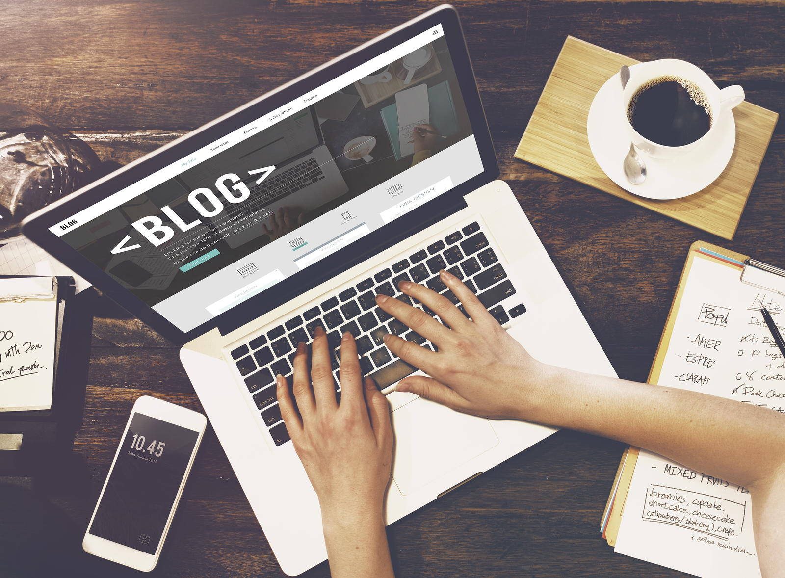 Blog Content Your Culinary Brand Should Be Writing - Dish Works