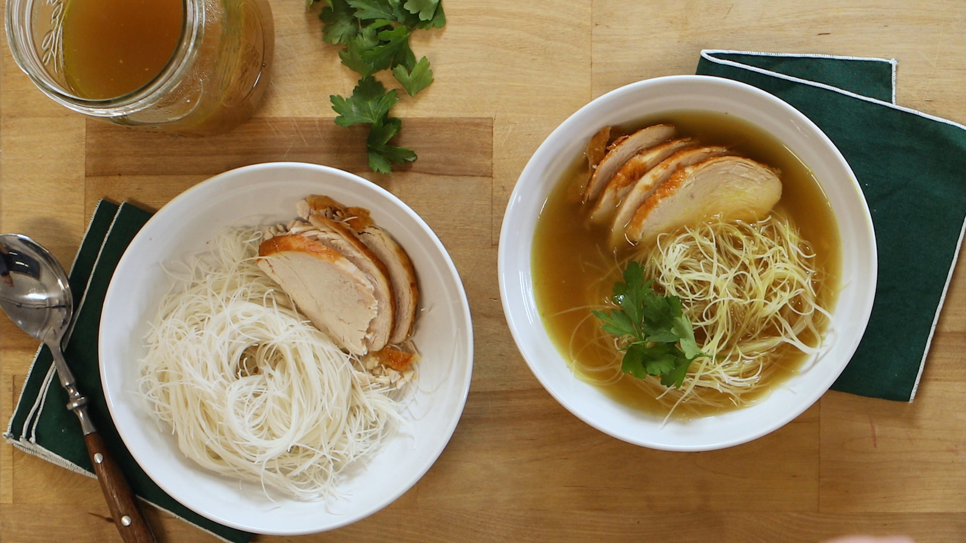 Video Turmeric Ginger Bone Broth Dish Works