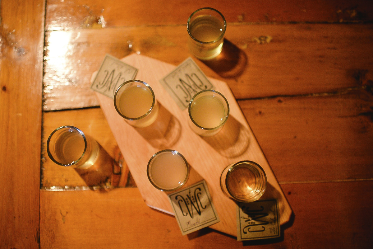 cider flight