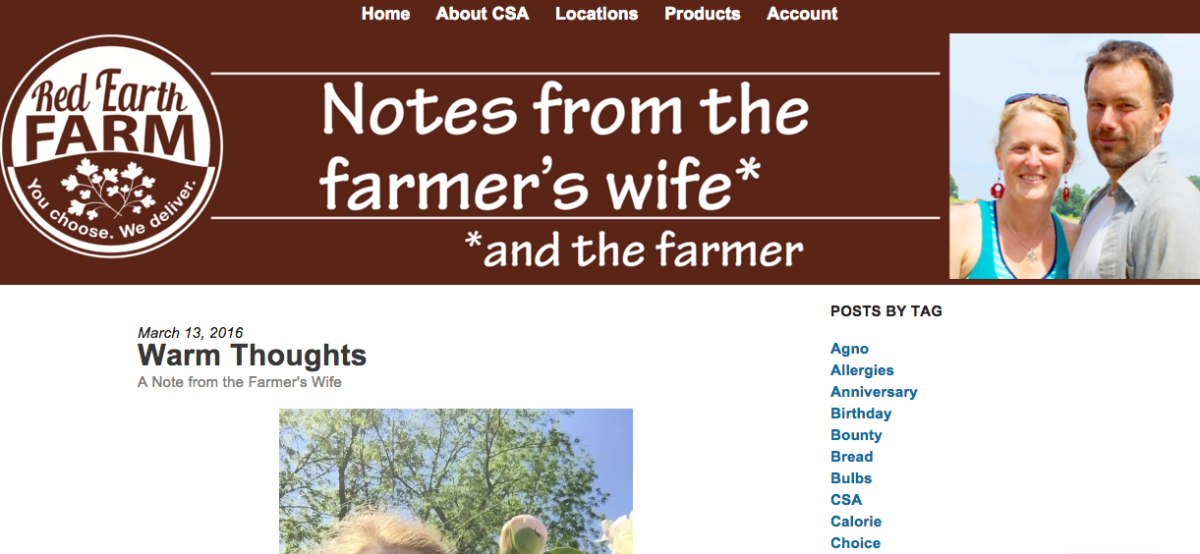 Weekly Pick A Farm Blog with Character Dish Works